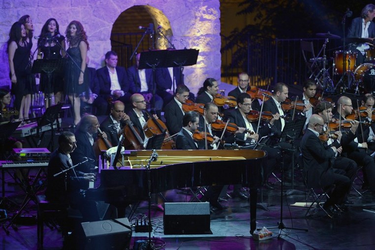 Ziad Rahbani at Zouk Festival